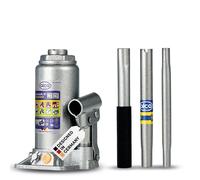 Cric hydraulique t I Cric à Piston & cric sous châssis en Acier I pour Auto, Moto, Voiture & Atelier I Hauteur de Levage 185-355 mm I Certifié TÜV & GS-approuvé