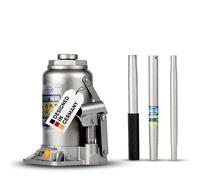 Cric hydraulique t I Cric à Piston & cric sous châssis en Acier I pour Auto, Moto, Voiture & Atelier I Hauteur de Levage 244-449 mm I Certifié TÜV & GS-approuvé