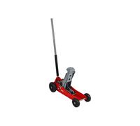 Holzmann Cric hydraulique tout-terrain de 3T - barre de levage de 1150mm - rouge G