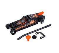 Cric hydraulique TP pour véhicules automobiles, support max. 2,5 t, hauteur de levage 80 à 360 mm, adaptateur SUV