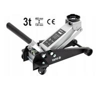 Cric hydraulique - TRIZERATOP - 3t - Acier - Universel - Profil bas