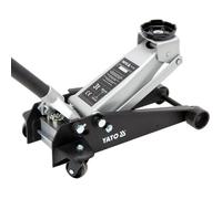 Cric hydraulique - TRIZERATOP - 3t - Acier - Universel - Profil bas