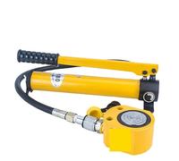 Cric hydraulique ultra-mince FPY-20T, type fendu, course 14 mm, outil de levage 20 t, équipé d'une pompe CP-180(FPY-201 and CP-180)