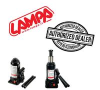 Cric Hydraulique Universale pour Voiture, Camion, Campeur Haussement 200-385 MM