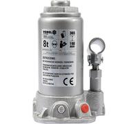 Cric hydraulique - Yato - 80042 - 8T - Hauteur min 190mm - Hauteur max 365mm - Acier