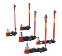 KS TOOLS Cric hydropneumatique 80 / 50 t