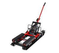 Cric Lève Moto Hydraulique á Ciseaux ConStands Midlift L Noir-Rouge
