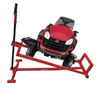 Cric lève tracteur tondeuse 400 kg - commande mécanique - hauteur de levage 600 mm MW Tools HBG400