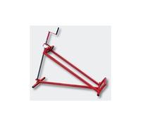 Cric lève tracteur tondeuse lève tondeuse jardin bricolage atelier 400 kg rouge 3416197/2