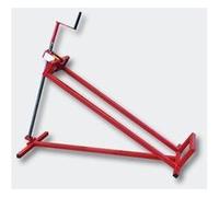 Cric lève tracteur tondeuse lève tondeuse jardin bricolage atelier 400 kg rouge 3416197/2 G