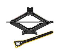 Cric losange 2.0T Cric losange SUV Cric ciseaux Cric avec manivelle pour voiture, SUV, monospace