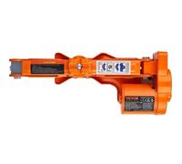Cric losange électrique 3T 12V levée 130-420mm avec manivelle coffret réparation pour SUV et berline - Noir