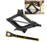 Cric losange pour voiture, cric ciseaux 2 T, cric professionnel, cric de manœuvre