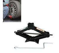 Cric losange pour voiture, cric ciseaux 2 T, cric professionnel, cric de manœuvre, cric avec manivelle