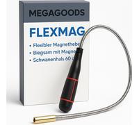 Cric magnétique flexible flexible avec aimant Pince col de cygne 60cm FR.