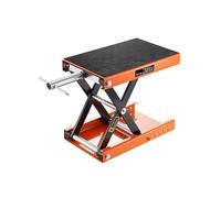 Cric Manuel, Élévateur de Moto, capacité de 350/1100/1500 LBS, cric de Leva à Ciseaux avec Pont lar et goupille de sécurité for vélos et Motos(350IBS)