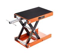 Cric Manuel, Élévateur de Moto, capacité de 350/1100/1500 LBS, cric de Leva à Ciseaux avec Pont lar et goupille de sécurité for vélos et Motos(1100IBS Wheels)