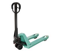 Cric manuel robuste pour palettes - Capacité de 2000/2500/3000 kg - Pompe hydraulique durable - Châssis de levage - Idéal pour un entrepôt et une utilisation industrielle - Transpalette de petite