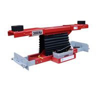 Cric mobile 3T hydropneumatique pour pont 4 colonnes MW Tools MRK30H