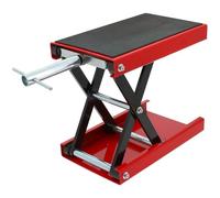 Cric Moto 450 kg à Ciseaux - Élévateur réglable avec Plateau antidérapant