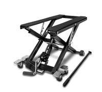 Cric Moto á Ciseaux XL pour Victory Hammer 8-Ball Noir Lève Hydraulique