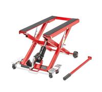 Cric moto ConStands Mid-Lift rouge bequille d'atelier leve