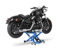 Cric Moto ConStands Mid-Lift XL Bleu pour Moto Custom Special Classic Custom CB58047