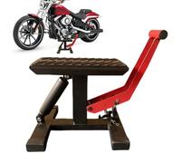 Cric Moto | Table de Levage à Hauteur Réglable,Table Hydraulique Renforcée pour Réparation et Entretien en Atelier de Moto Quad Accessoires Auto