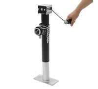 Cric multi-usages, chandelle 1T, vérin hydraulique, dispositif de levage, hauteur de levage 26 cm, poids de levage 453,59 kg, facile à stocker, élévateur de charge de voiture, autoportant