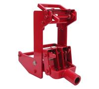 Cric Mural, Cric Mural en Fonte Robuste de 1 000 LB pour Poutre de Levage de Charpente, Cric Mural de Levage Mural Portable Compatible avec du Bois de 1 1/2 X 3 1/2 Pouces et Un