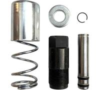 Cric Piston Horizontal Double Pompe Horizontal Jack Pompe à Huile Cylindre Piston Piston Pièces pour Camion Véhicule A et B (A)