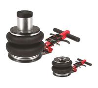 Cric pneumatique 2 tonnes AUTOBEST - Patins antidérapant - Amplitude avec rallonge 200-380 mm