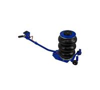 Cric Pneumatique 3,5T / 3500KG Acier Manche Long & 2 Roues Levage de 16,5-40cm
