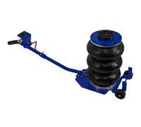 Cric Pneumatique à Manche Long 3,5T / 3500KG - Acier - Capacité de Levage de 16,5 à 40 cm - Pression 8kg/cm² - Temps Gonflage Rapide 3 à 5 Secondes - 2 Roues - Garage, Atelier, Mécanicien à Domicile