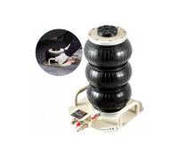 Cric Pneumatique 3 T 140-450 mm Cric de Levage Pneumatique 0,8-1,0 MPa Cric Gonflable 3 Coussins d’Air Portable Levage Rapide en 5
