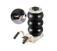 VEVOR Cric Pneumatique 3 T 140-450 mm Cric de Levage Pneumatique 0,8-1,0 MPa Cric Gonflable 3 Coussins d’Air Levage Rapide Facile Portable pour Réparation Entretien Voiture SUV Atelier Garage Blanc