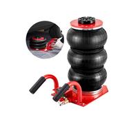 Cric Pneumatique - VEVOR - ZG-G - 3 T - Portable - 14-45 cm - Rouge