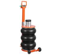 Cric Pneumatique 5 T avec Colonne Surélevée pour Berline Réparation Auto