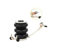 Cric Pneumatique 5000kg Hauteur De Levage 16,5-40cm Vitesse De Levage 5 Secondes