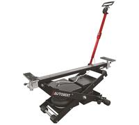 Cric pneumatique à Ciseaux 2.5 tonnes - Hauteur de Levage Max 60com