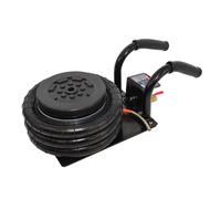 Cric pneumatique AWTOOLS Snowman 3,5T, poignée courte 150-400 mm