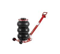 VEVOR Cric Pneumatique 3 tonnes Plage 140-450 mm Cric de Levage Pneumatique 0,8-1,0 MPa 3 Coussins d’Air Poignée Longue Ajustable Levage Rapide pour Réparation Entretien Voiture SUV Atelier Garage