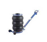 5 T Cric Pneumatique - VEVOR - Cric de Levage 14-47 cm 3 Coussins Réparation Auto - Bleu