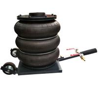 Cric pneumatique STIX, 4500kg, poignée courte, couleur graphite, 4.5T, GSP4,5K