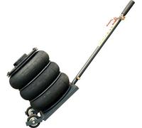 Cric pneumatique STIX, 4500kg, poignée longue, couleur graphite, 4.5T, GSP4,5