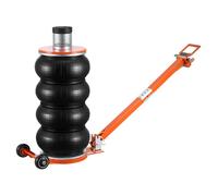 VEVOR Cric pneumatique 6 tonnes – colonne surélevée, poignée réglable, compact