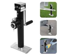 Cric pour Remorque 1 Tonne - Cric de Voiture Manuel - Support de Remorque - Outils de Levage pour Voitures, CRIC