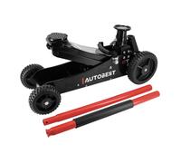 Autobest Cric Pro hydraulique Roulant - Tout Terrain - 2 tonnes - Levage de 152 à 595mm
