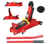 Cric ŕ Voiture Hydraulique Levage Jack 130-375mm 2Ton Big Red Ascenseur Voiture