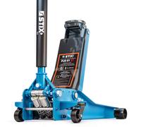 Cric roulant hydraulique 3 tonnes cric 75mm-505mm avec double piston